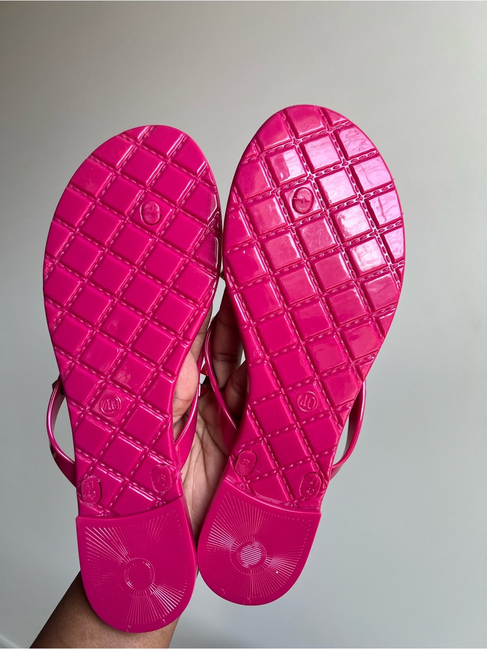 Valentino Garavani Rockstud Bow Jelly Sandals Bundle Size EU 40 - Picture 3 of 9